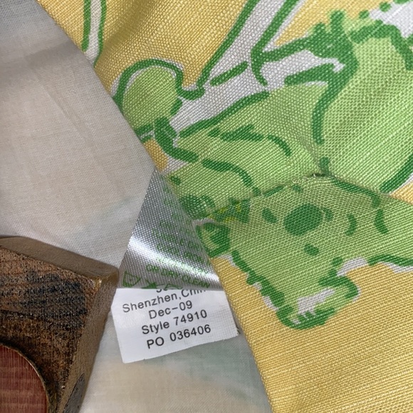 🌴LILLY PULITZER Originals ‘Climbing the Ladder’ Koala/Bamboo Print A-Line Skirt - Picture 9 of 12